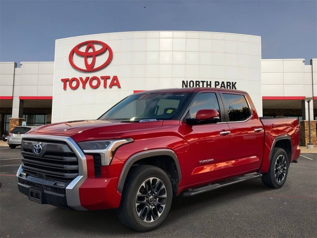 2024 Toyota Tundra Hybrid Limited — Pickup Truck — 25,178 mi — San Antonio, TX