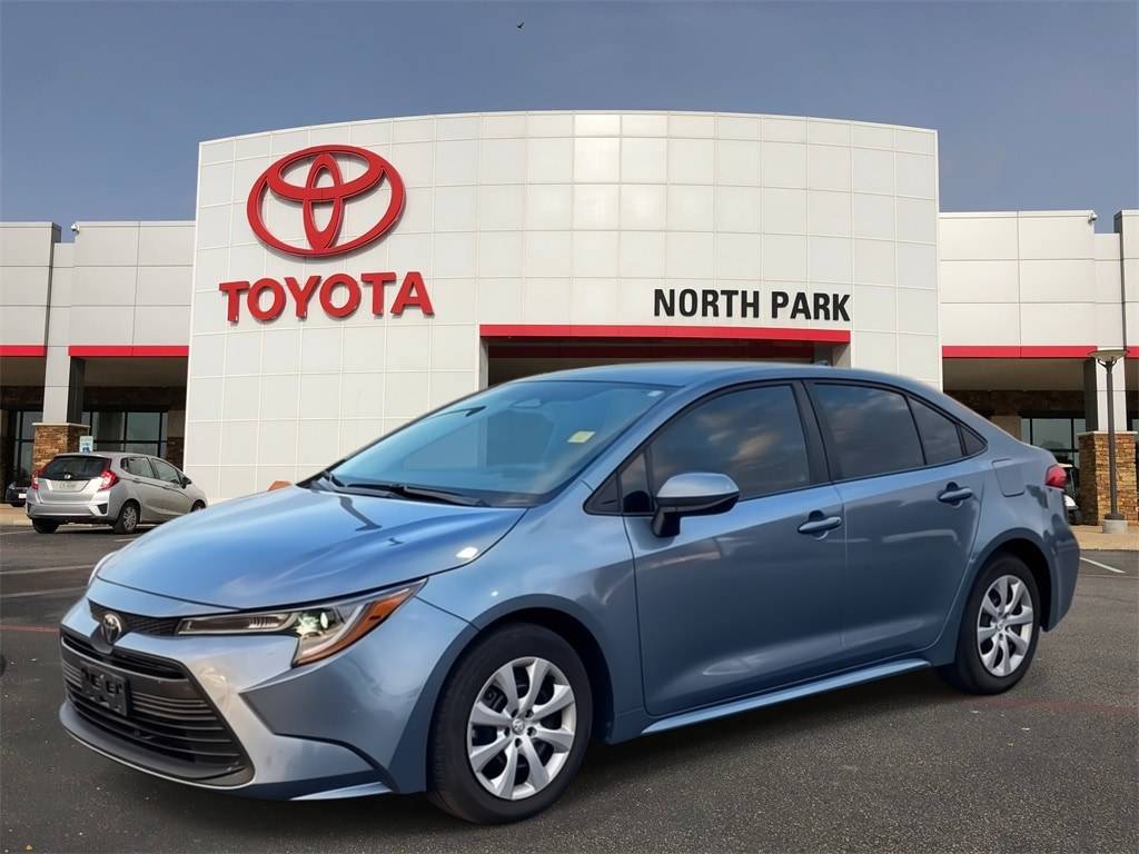 2023 Toyota Corolla LE — Sedan — 21,185 mi — San Antonio, TX