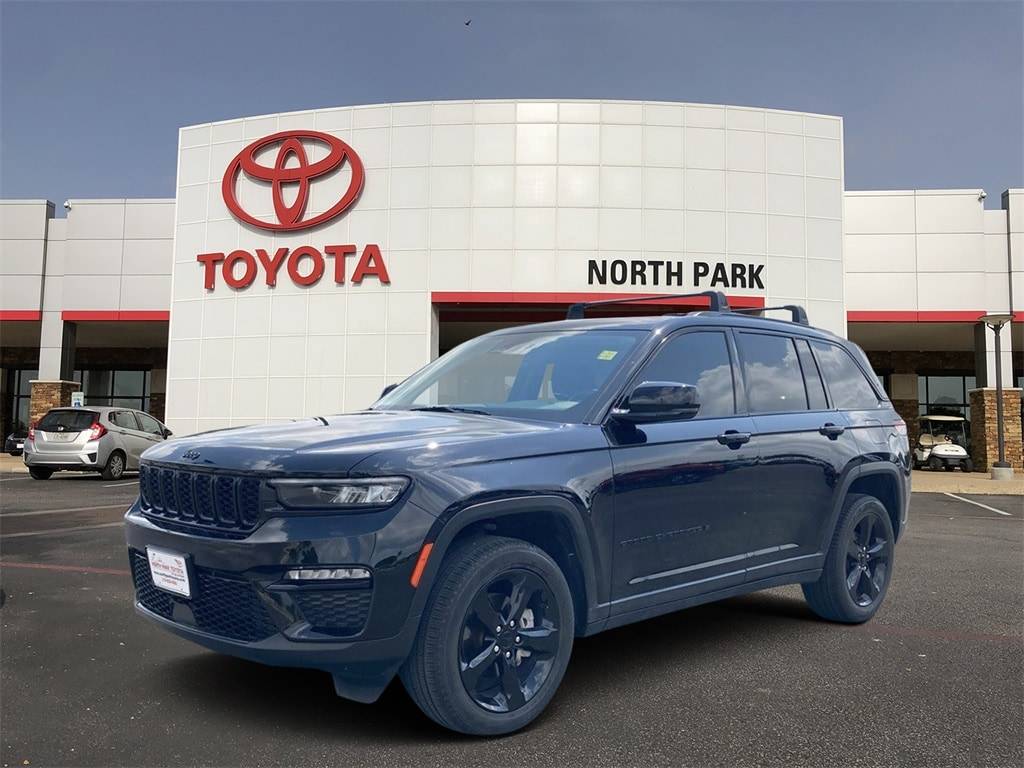 2023 Jeep Grand Cherokee Limited — SUV — 40,284 mi — San Antonio, TX