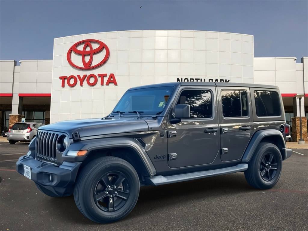 2020 Jeep Wrangler Sport Altitude — SUV — 65,334 mi — San Antonio, TX