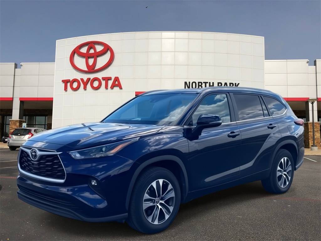 2024 Toyota Highlander LE — SUV — 38,044 mi — San Antonio, TX
