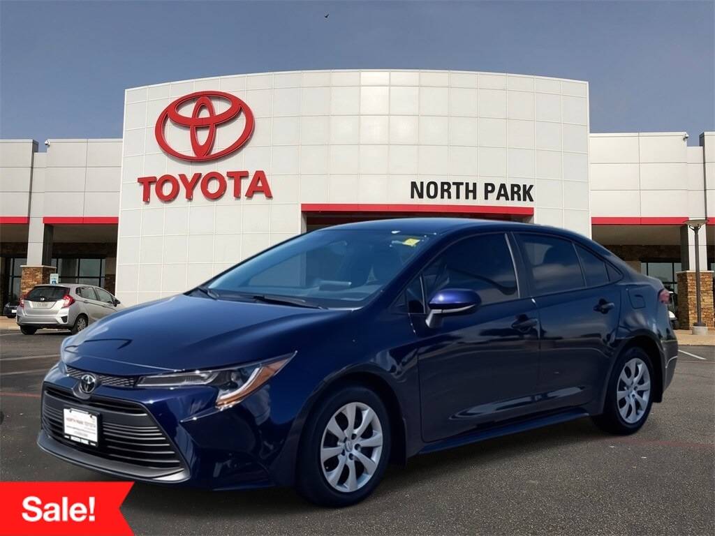 2025 Toyota Corolla LE — Sedan — 655 mi — San Antonio, TX