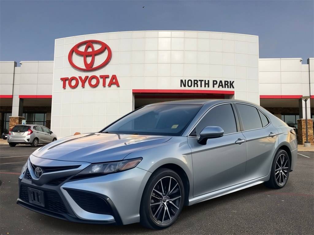2021 Toyota Camry SE — Sedan — 108,503 mi — San Antonio, TX