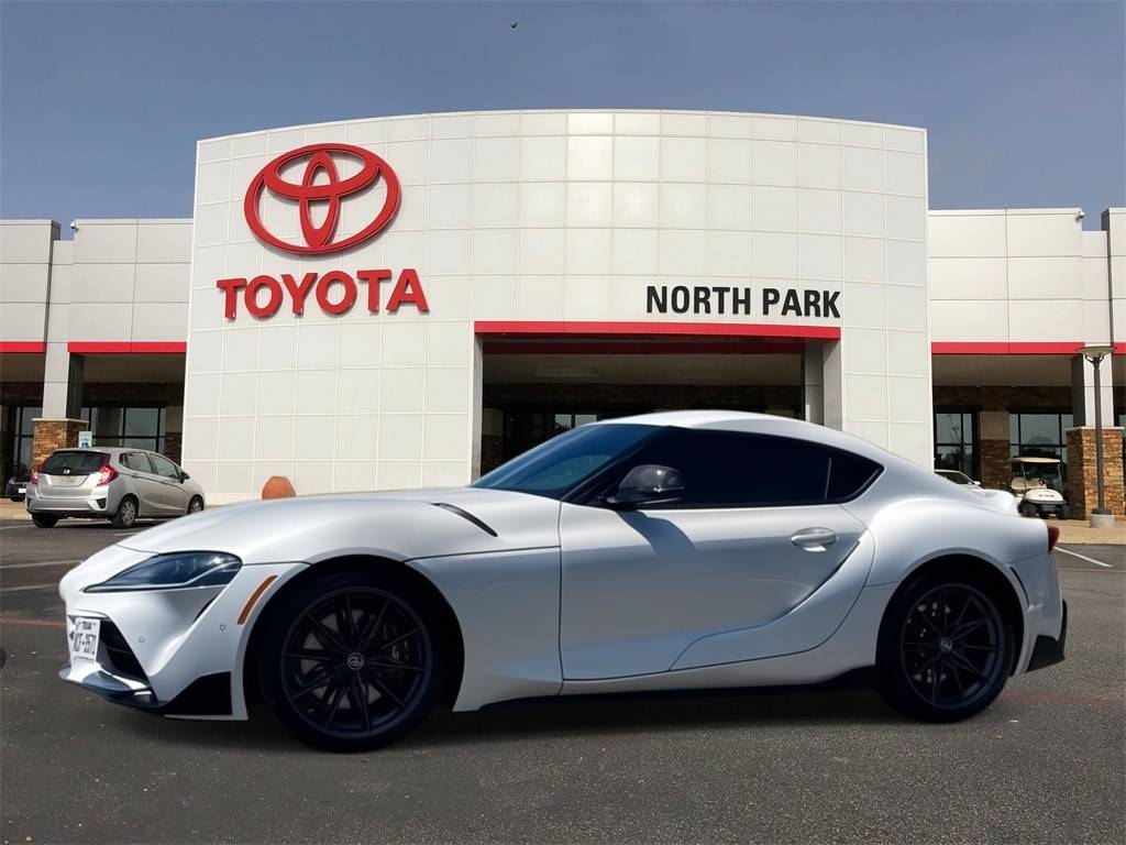 2026 Toyota GR Supra 3.0 Premium — Coupe — 4,125 mi — San Antonio, TX