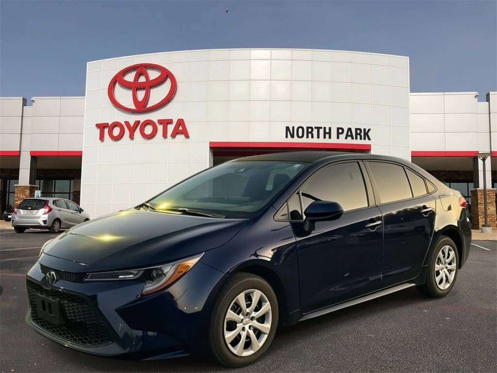 2022 Toyota Corolla LE — Sedan — 5,529 mi — San Antonio, TX