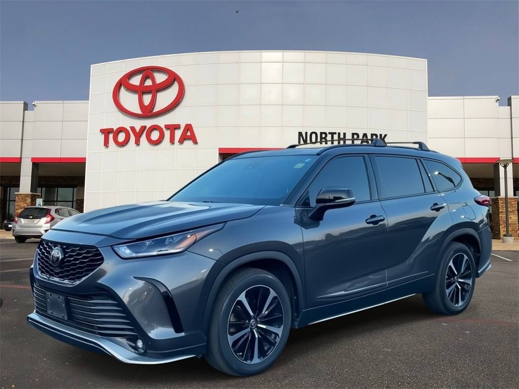 2021 Toyota Highlander XSE — SUV — 102,383 mi — San Antonio, TX