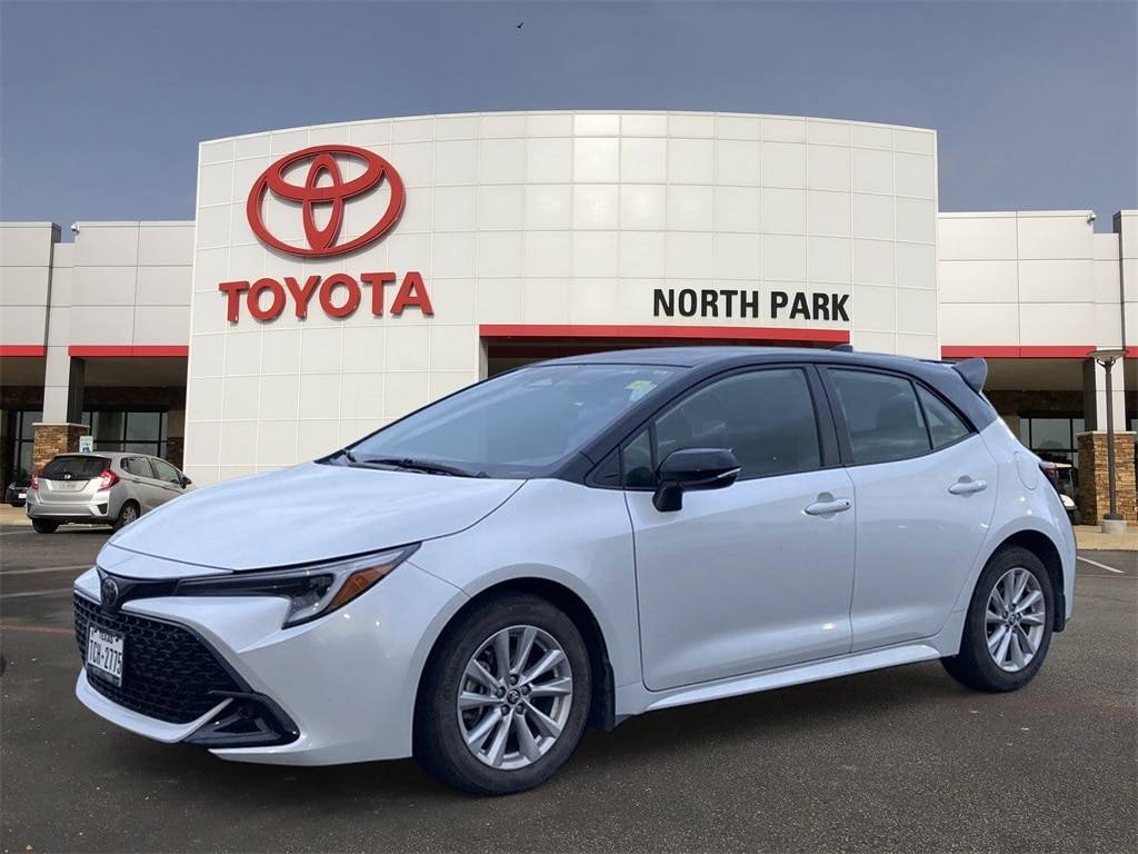 2023 Toyota Corolla Hatchback SE — Hatchback — 35,014 mi — San Antonio, TX