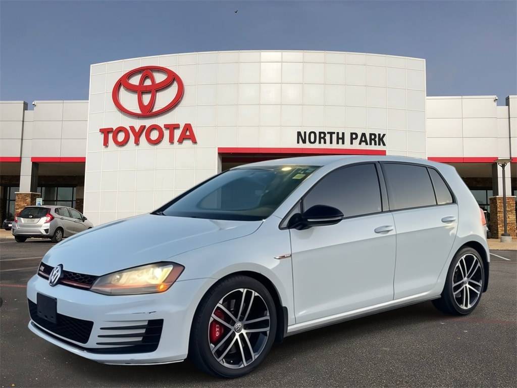 2017 Volkswagen Golf GTI Sport — Hatchback — 81,204 mi — San Antonio, TX