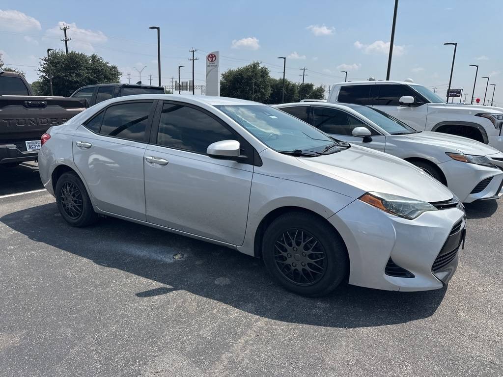 2017 Toyota Corolla LE — Sedan — 110,907 mi — San Antonio, TX