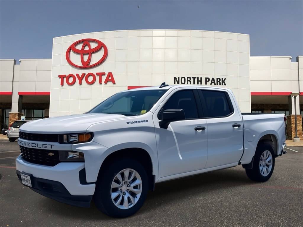 2022 Chevrolet Silverado 1500 LTD Custom — Pickup Truck — 53,150 mi — San Antonio, TX