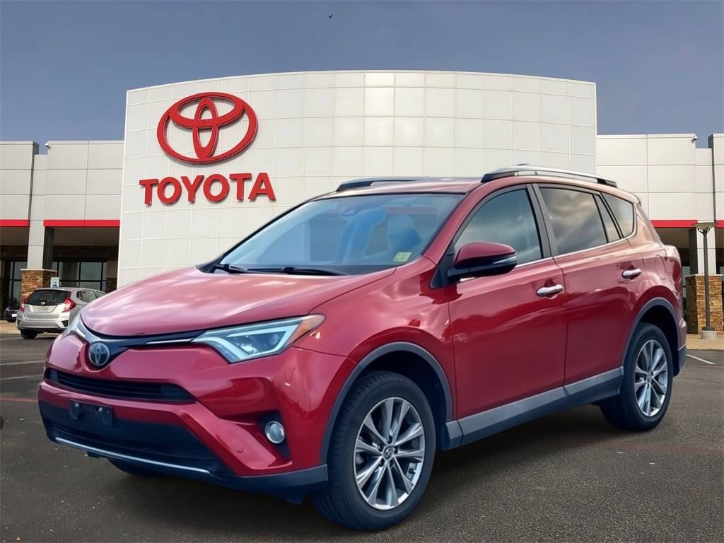 2017 Toyota RAV4 Limited — SUV — 100,706 mi — San Antonio, TX