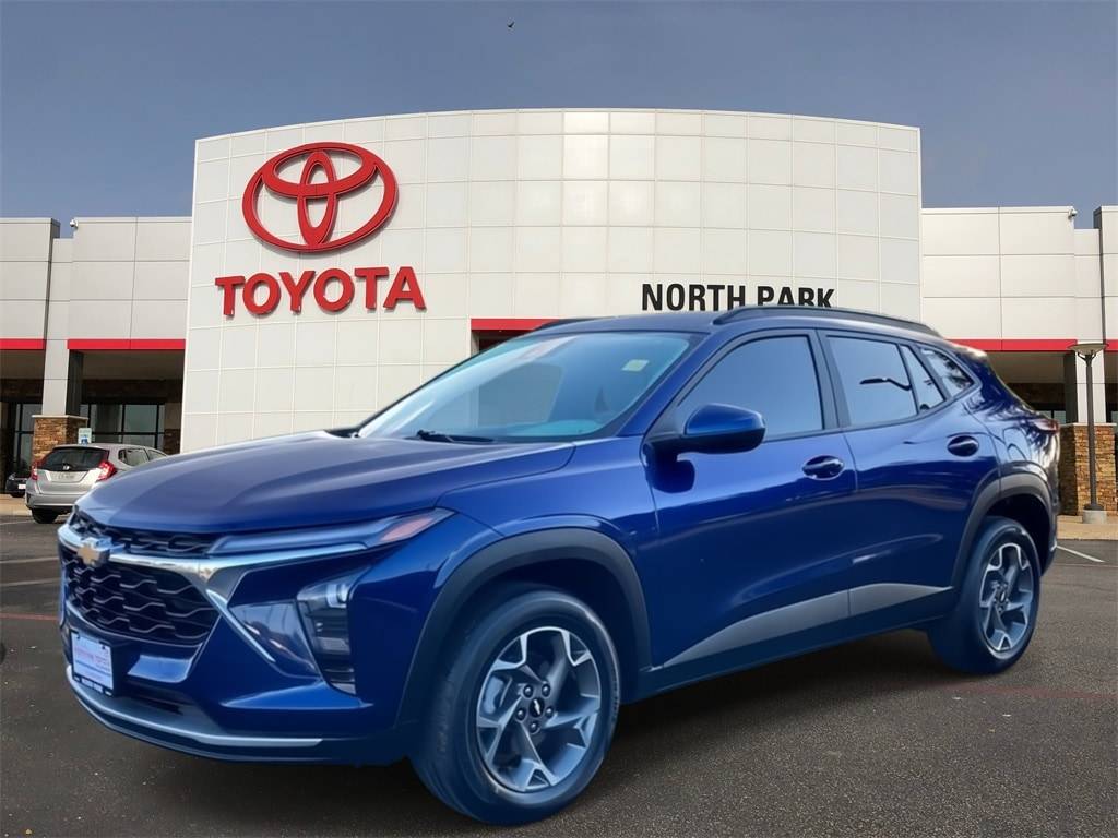 2024 Chevrolet Trax LT — SUV — 27,725 mi — San Antonio, TX