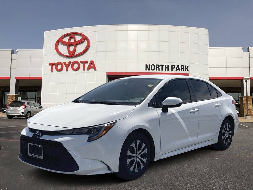 2022 Toyota Corolla Hybrid LE — Sedan — 91,021 mi — San Antonio, TX