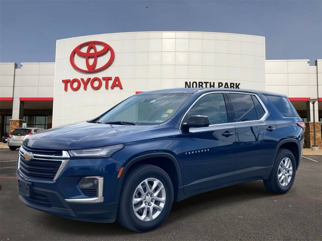 2023 Chevrolet Traverse LS — SUV — 38,742 mi — San Antonio, TX