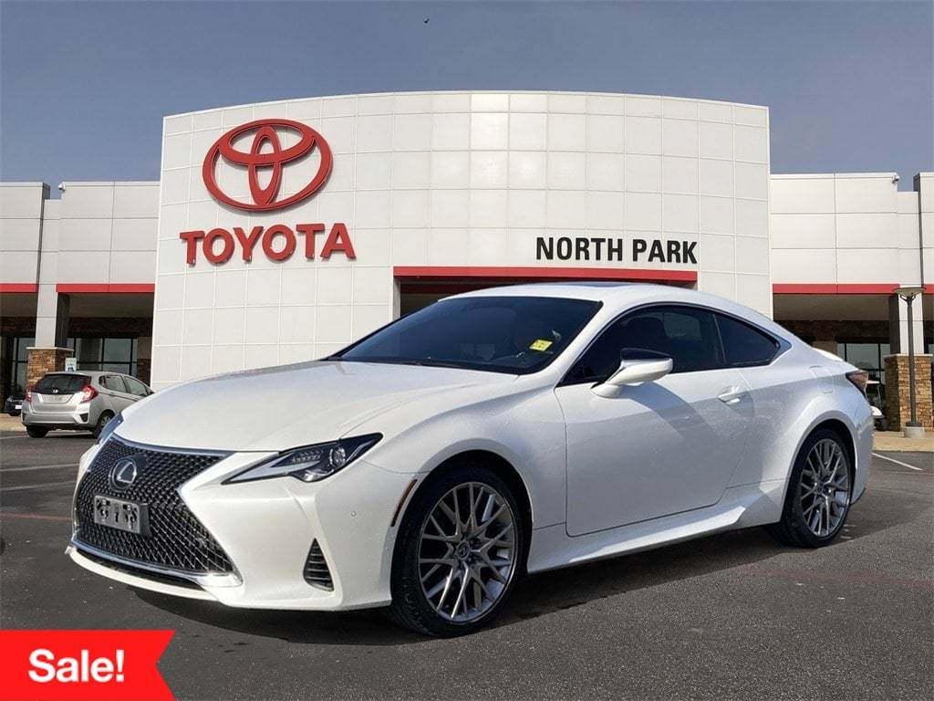2022 Lexus RC RC 350 — Coupe — 23,111 mi — San Antonio, TX