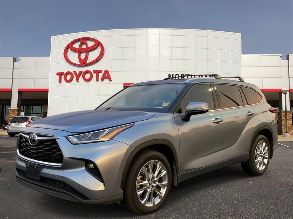 2023 Toyota Highlander Limited — SUV — 30,983 mi — San Antonio, TX