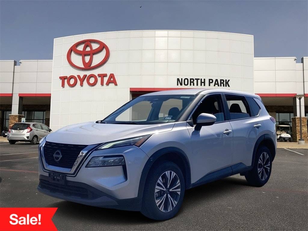 2023 Nissan Rogue SV — SUV — 37,562 mi — San Antonio, TX
