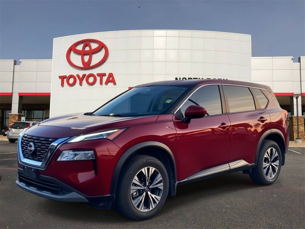 2023 Nissan Rogue SV — SUV — 42,216 mi — San Antonio, TX