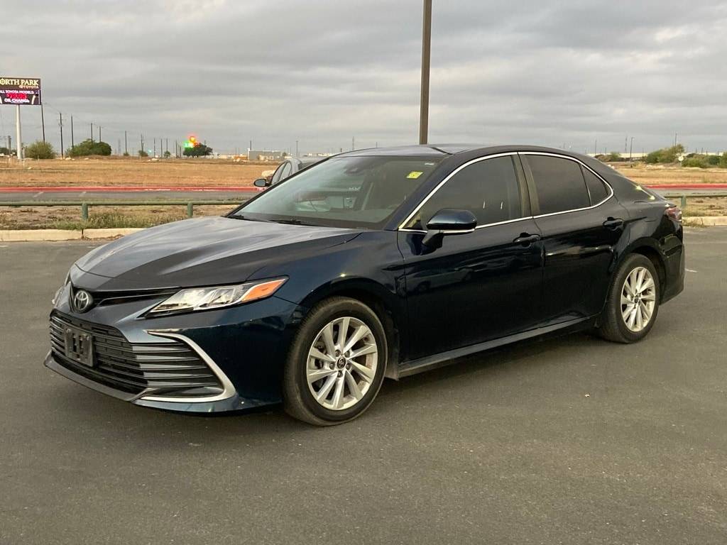 2021 Toyota Camry LE — Sedan — 79,000 mi — San Antonio, TX