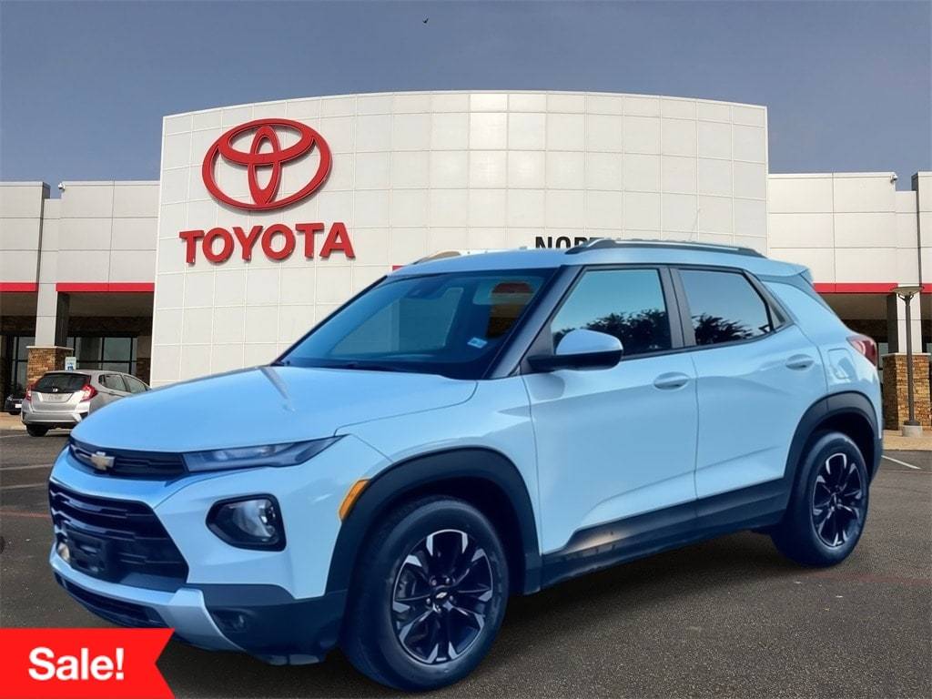 2021 Chevrolet Trailblazer LT — SUV — 52,512 mi — San Antonio, TX