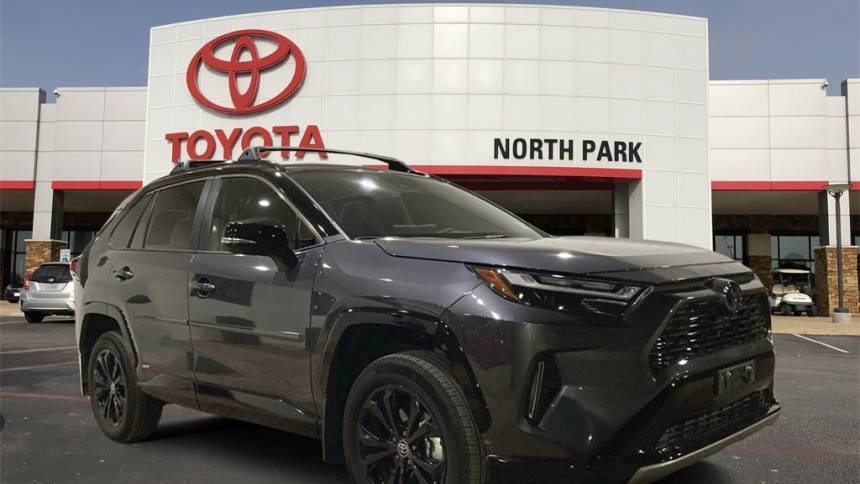 2023 Toyota RAV4 Hybrid XSE — SUV — 20,859 mi — San Antonio, TX