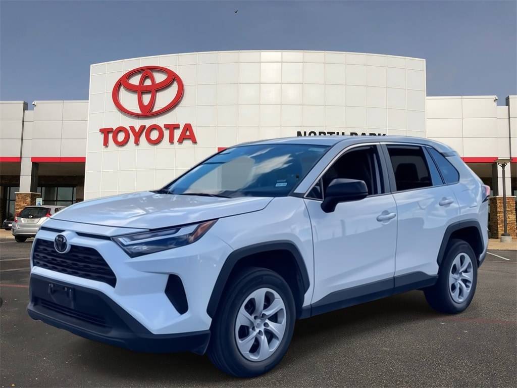 2025 Toyota RAV4 LE — SUV — 24,728 mi — San Antonio, TX