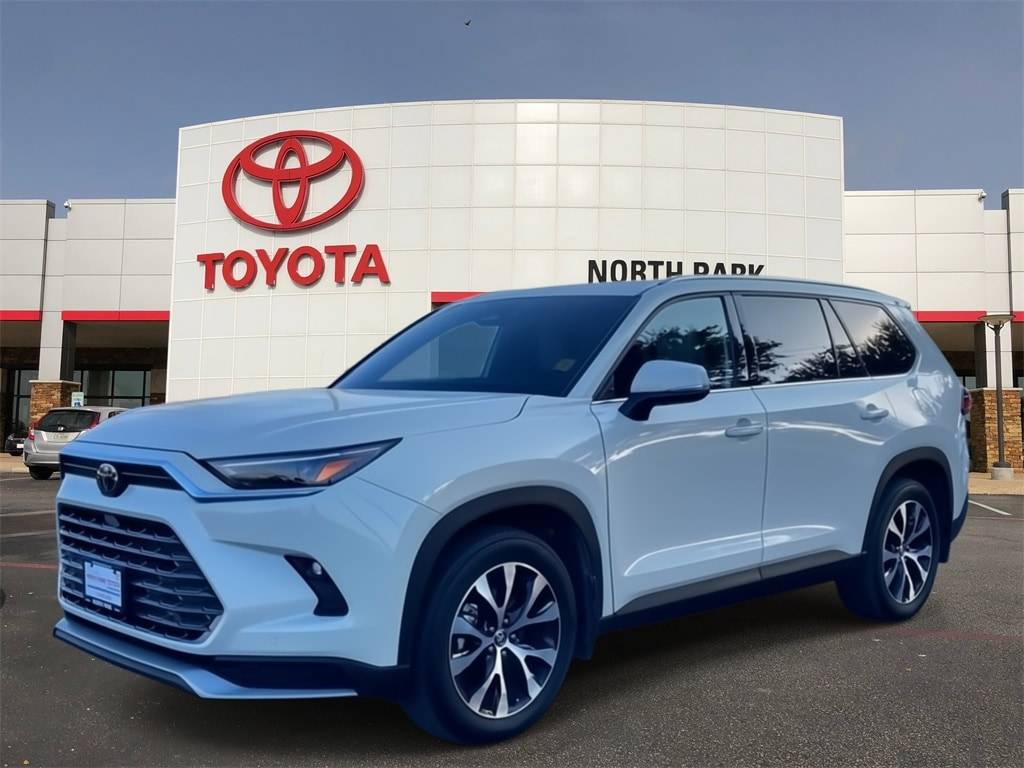 2024 Toyota Grand Highlander Hybrid MAX Limited — SUV — 31,025 mi — San Antonio, TX
