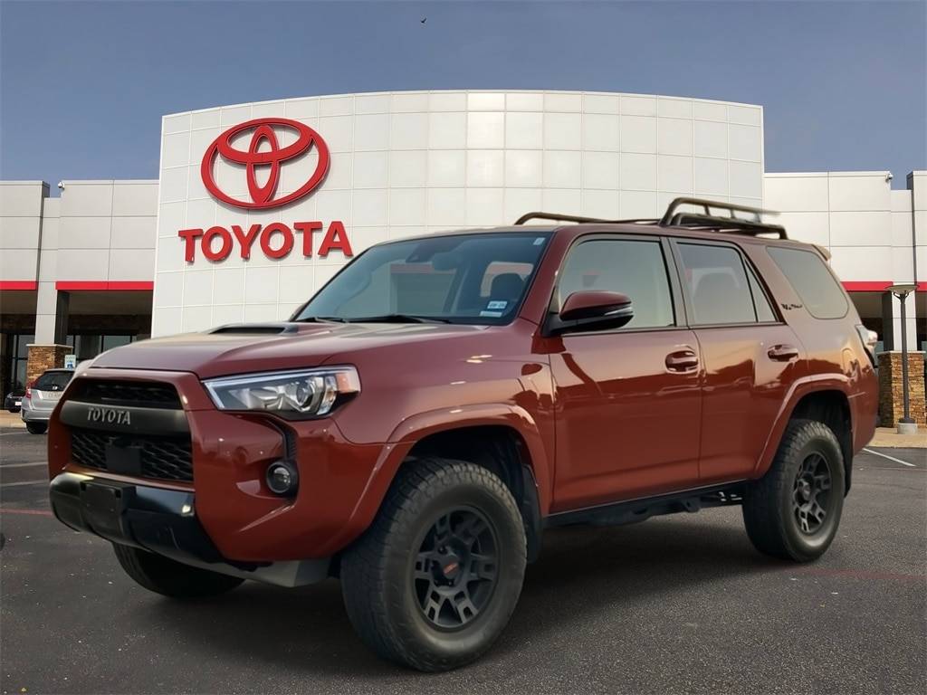 2024 Toyota 4Runner TRD Pro — SUV — 17,561 mi — San Antonio, TX