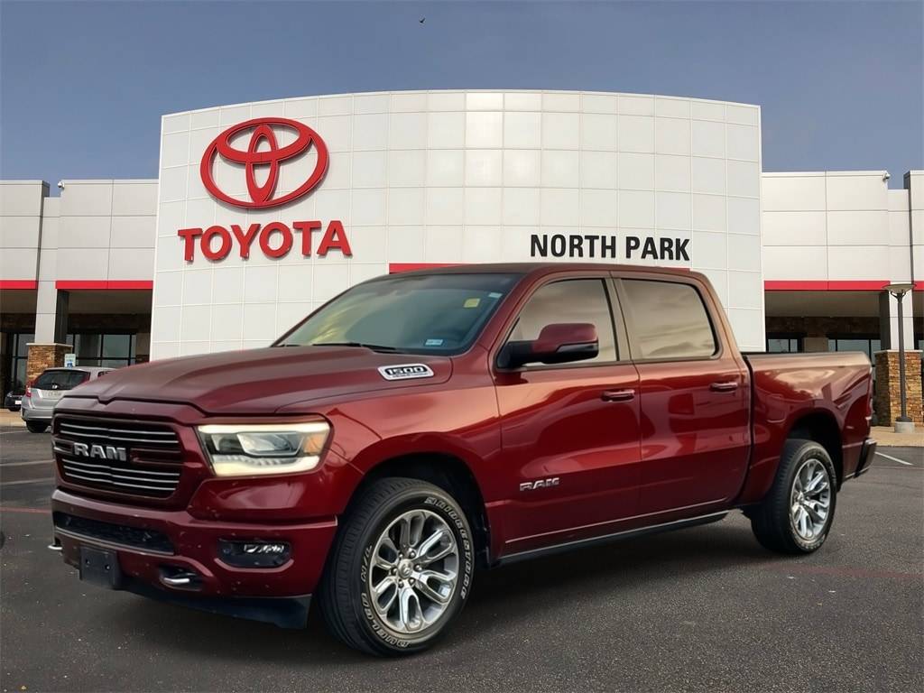 2023 Ram 1500 Laramie — Pickup Truck — 23,732 mi — San Antonio, TX