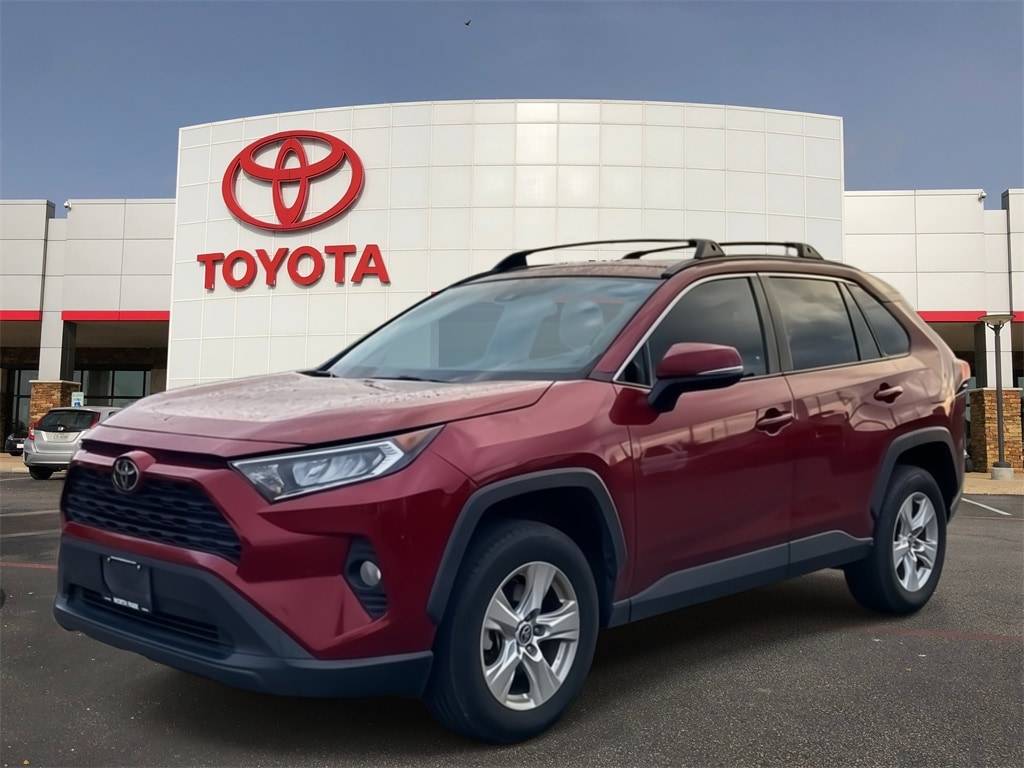 2021 Toyota RAV4 XLE — SUV — 123,471 mi — San Antonio, TX