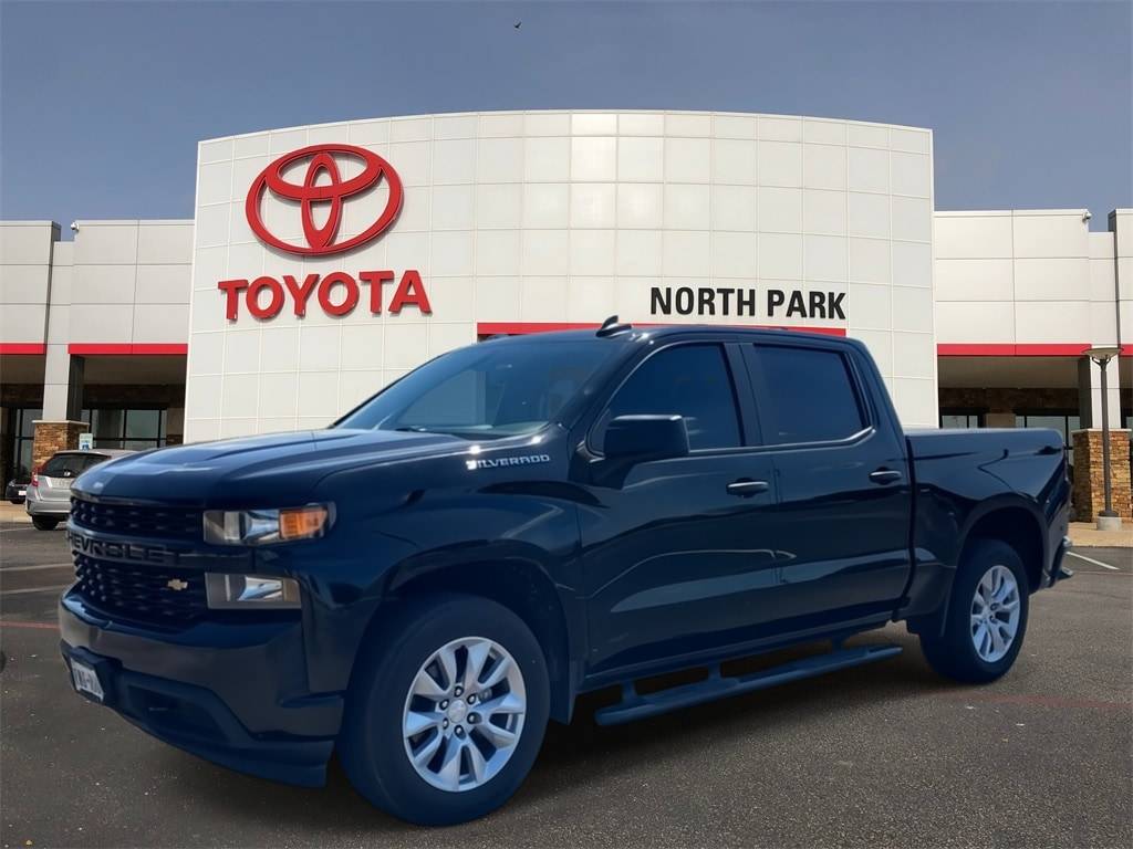 2022 Chevrolet Silverado 1500 LTD Custom — Pickup Truck — 96,126 mi — San Antonio, TX