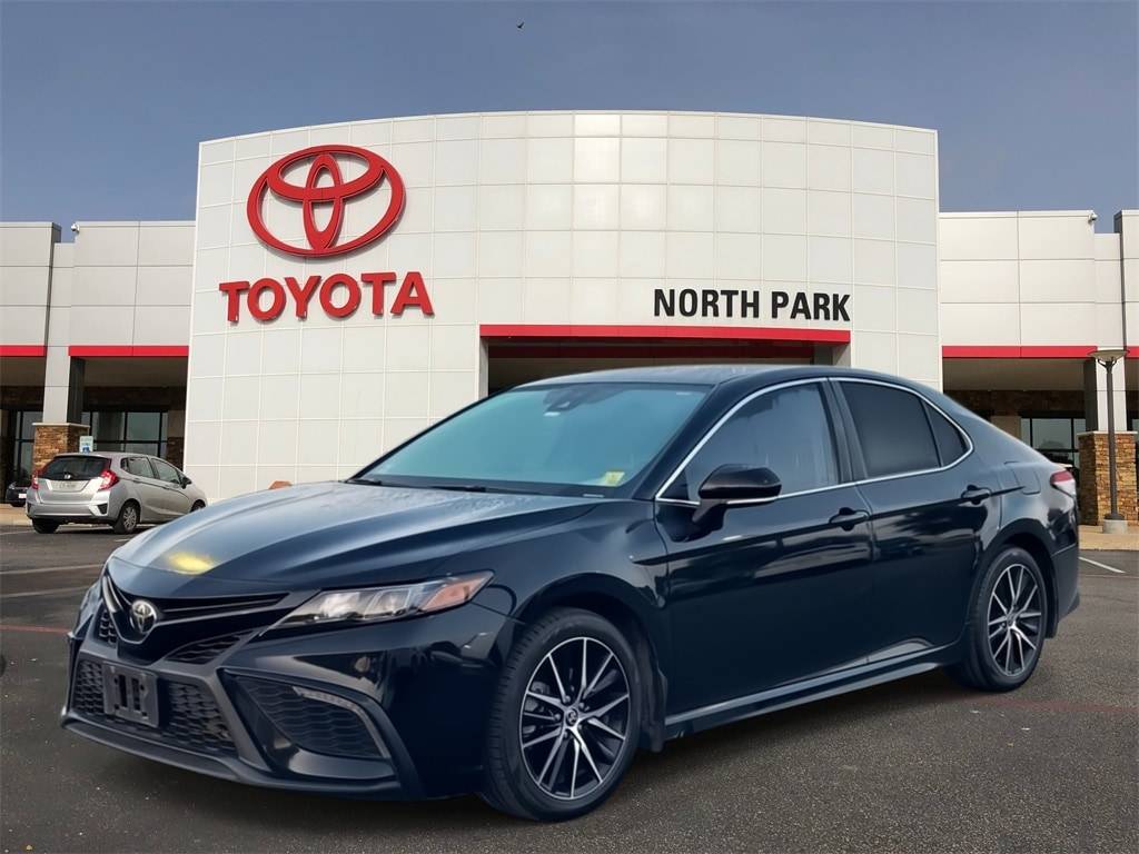 2023 Toyota Camry SE — Sedan — 62,787 mi — San Antonio, TX