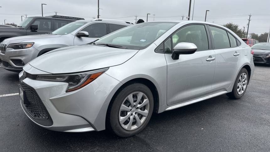 2022 Toyota Corolla LE — Sedan — 9,758 mi — San Antonio, TX