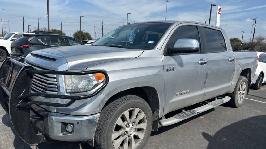 2017 Toyota Tundra Limited — Pickup Truck — 74,845 mi — San Antonio, TX