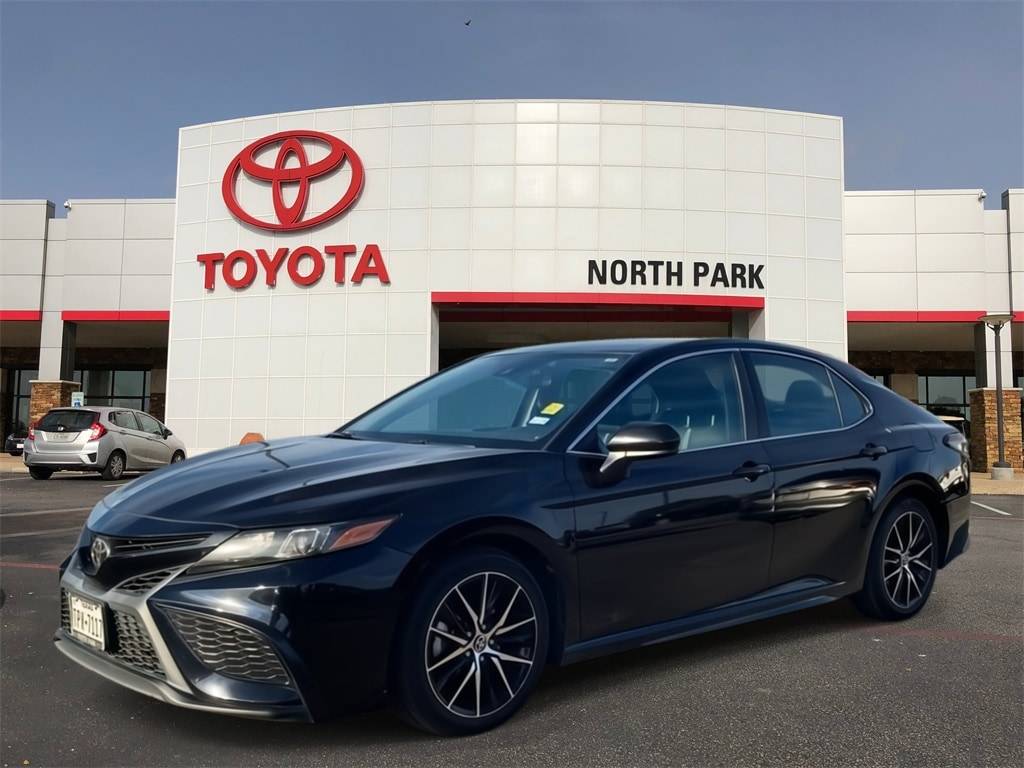2021 Toyota Camry SE — Sedan — 86,974 mi — San Antonio, TX