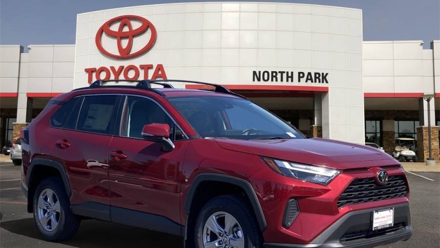 2024 Toyota RAV4 XLE — SUV — 1,240 mi — San Antonio, TX