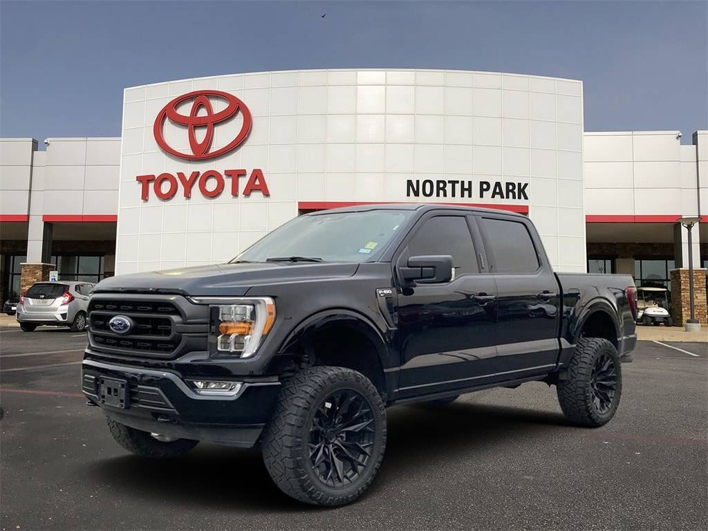 2022 Ford F-150 XLT — Pickup Truck — 56,616 mi — San Antonio, TX