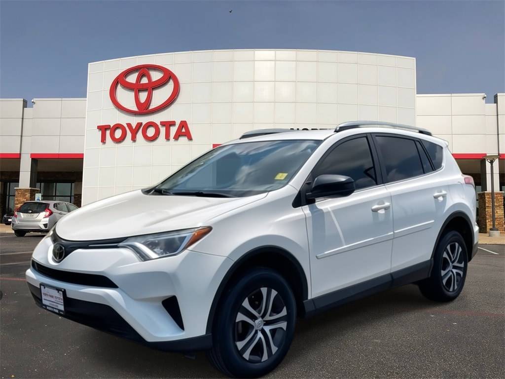 2018 Toyota RAV4 LE — SUV — 63,689 mi — San Antonio, TX
