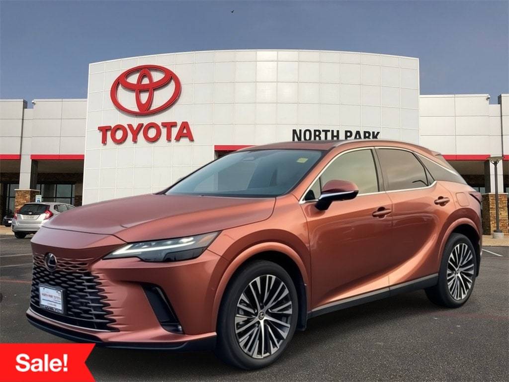 2024 Lexus RX RX 350 — SUV — 9,219 mi — San Antonio, TX