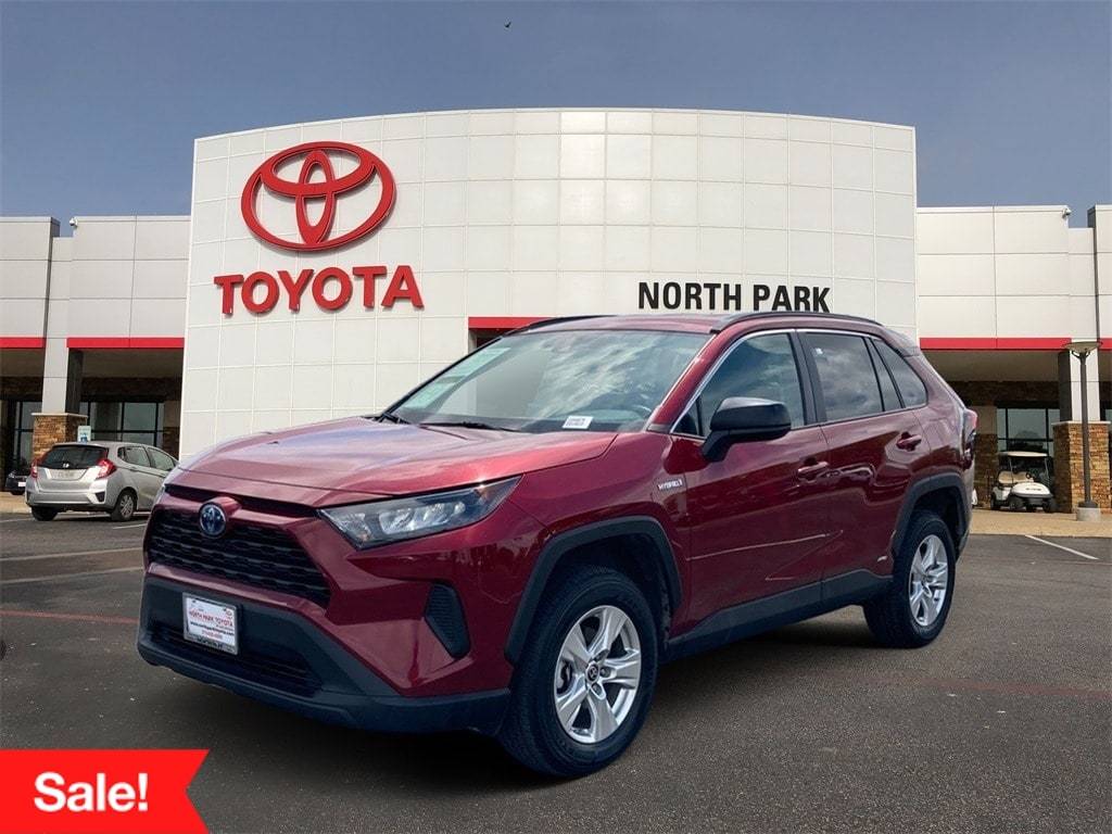 2021 Toyota RAV4 Hybrid LE — SUV — 36,265 mi — San Antonio, TX