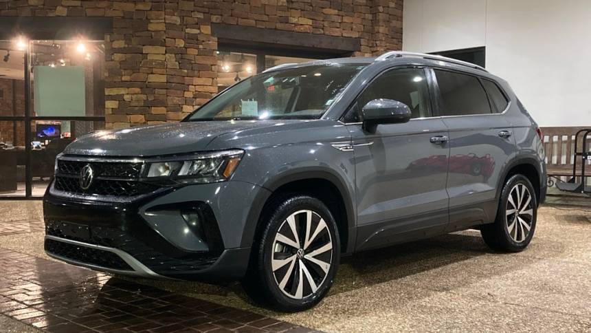 2022 Volkswagen Taos SE — SUV — 45,128 mi — San Antonio, TX