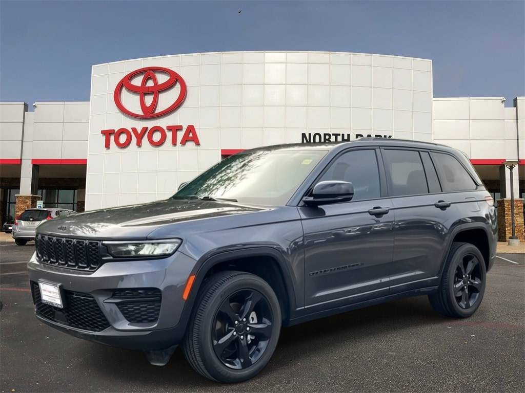 2023 Jeep Grand Cherokee Altitude — SUV — 39,286 mi — San Antonio, TX