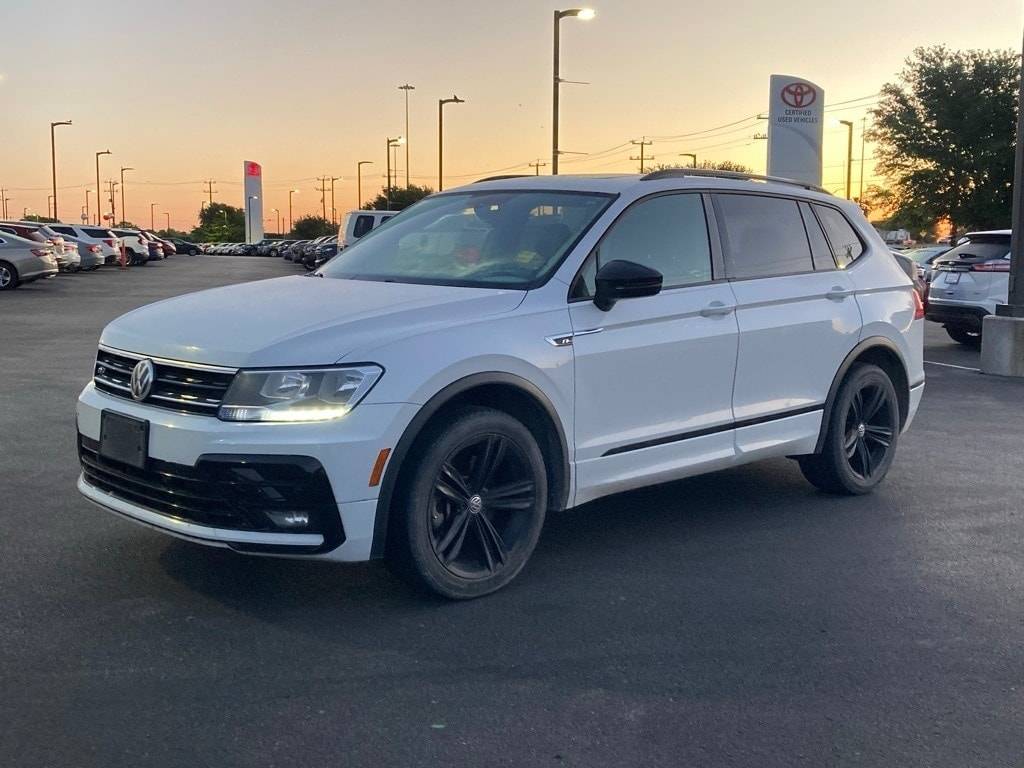 2019 Volkswagen Tiguan SEL R-Line Jet-Black — SUV — 107,104 mi — San Antonio, TX