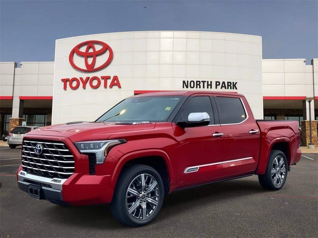2023 Toyota Tundra Hybrid Capstone — Pickup Truck — 48,622 mi — San Antonio, TX