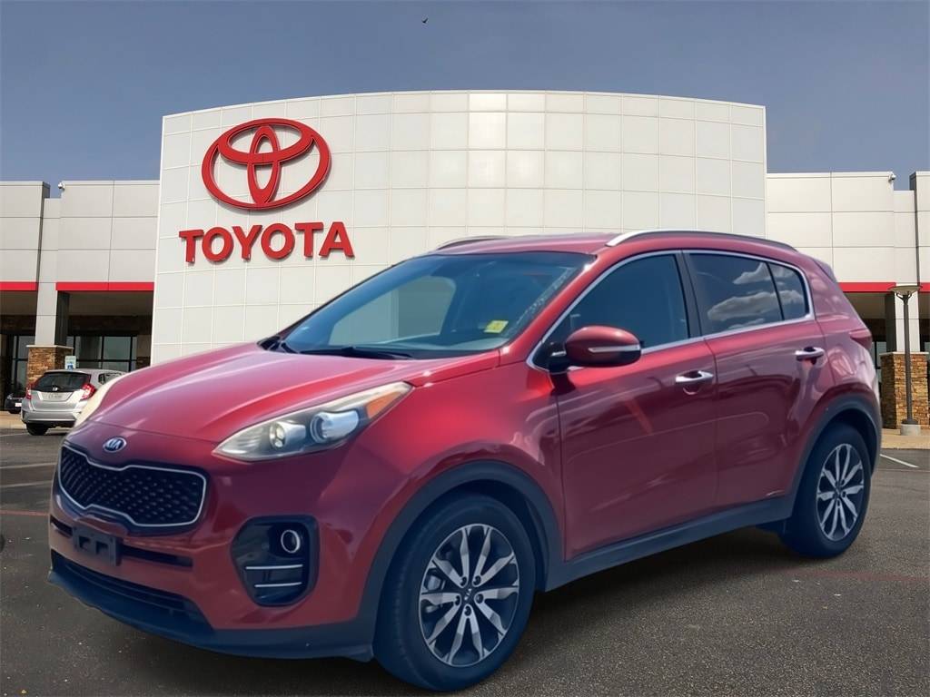2018 Kia Sportage EX — SUV — 131,531 mi — San Antonio, TX