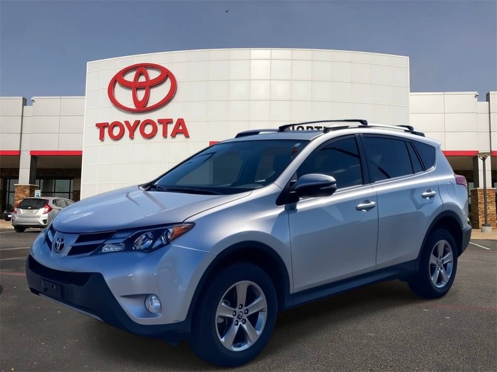 2015 Toyota RAV4 XLE — SUV — 49,414 mi — San Antonio, TX