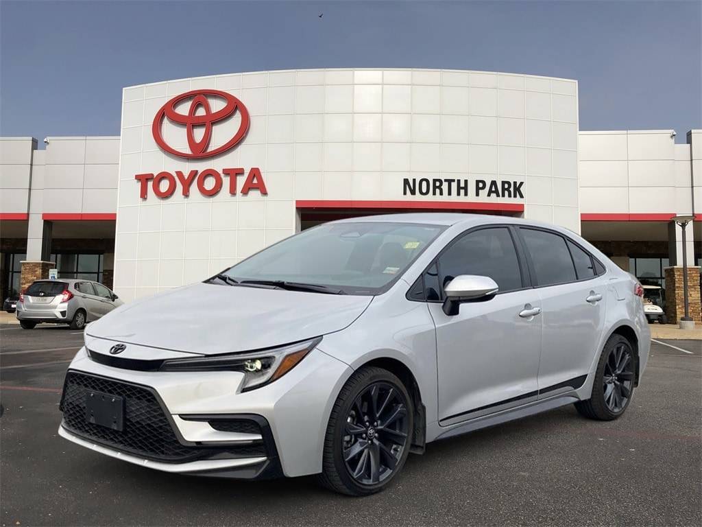 2024 Toyota Corolla SE — Sedan — 17,709 mi — San Antonio, TX