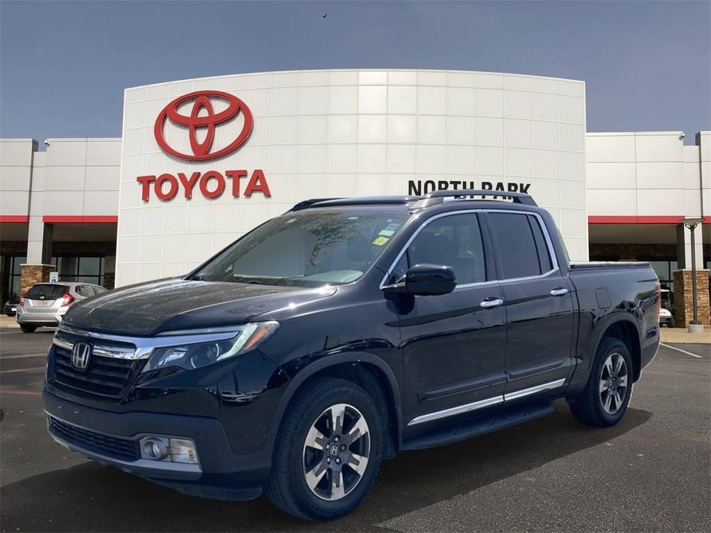 2017 Honda Ridgeline RTL-E — Pickup Truck — 55,327 mi — San Antonio, TX
