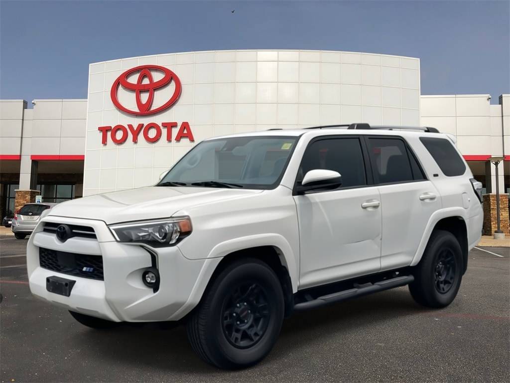 2021 Toyota 4Runner SR5 — SUV — 62,554 mi — San Antonio, TX