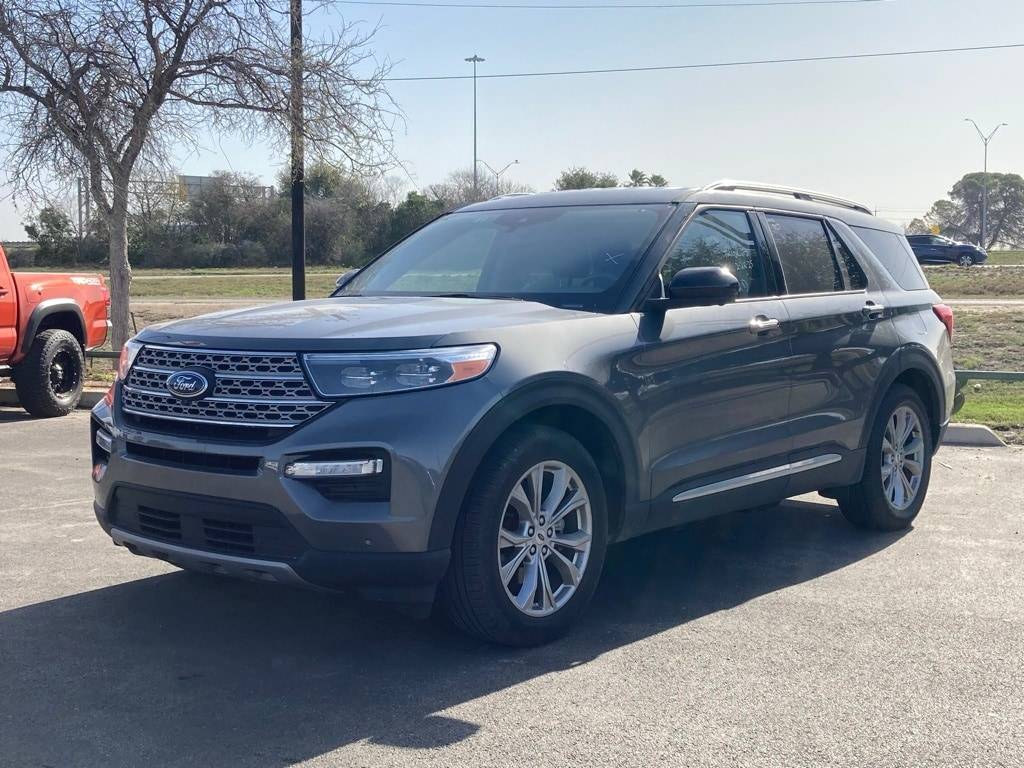 2023 Ford Explorer Limited — SUV — 52,536 mi — San Antonio, TX